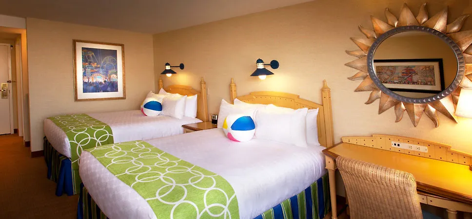 **** Hotel Disneys Paradise Pier Anaheim United States