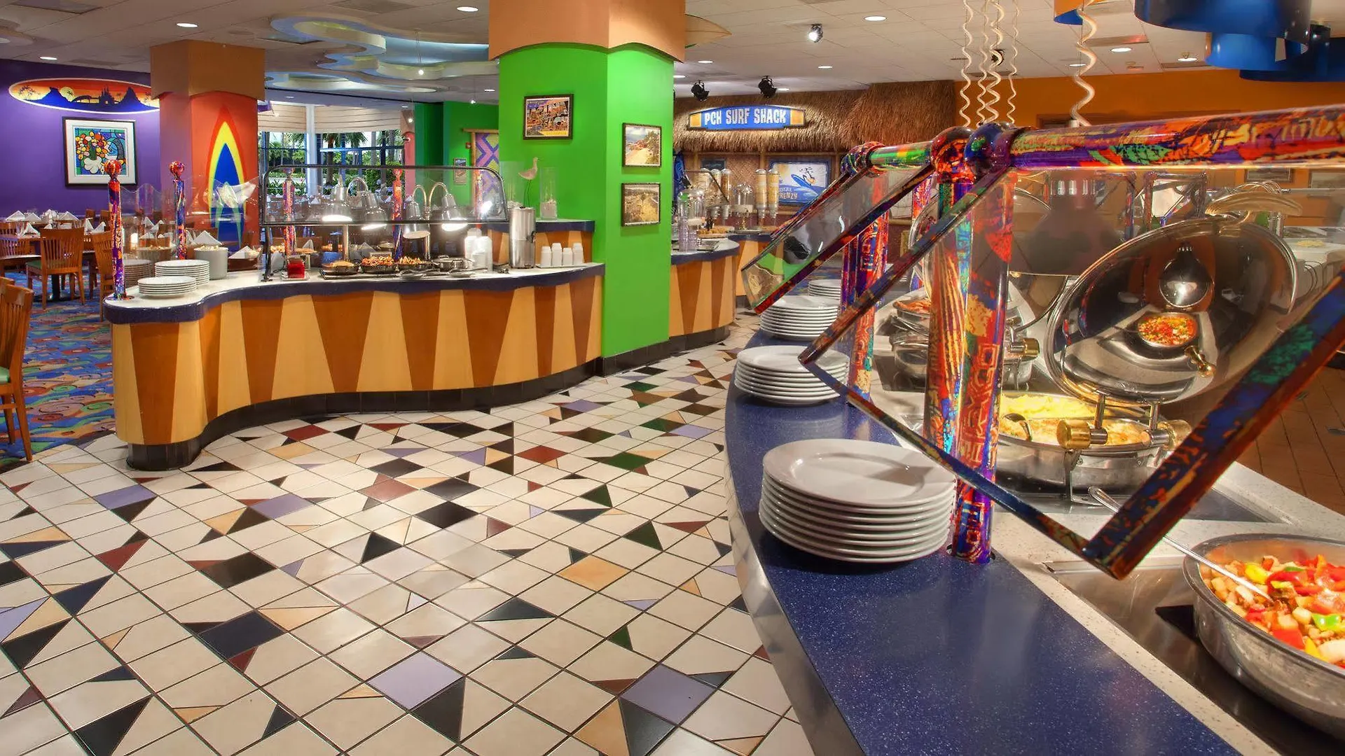 Hotel Disneys Paradise Pier Anaheim