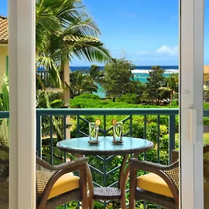Waipouli Penthouse Beautiful Oceanview Aloha! Ac Pool Apartment